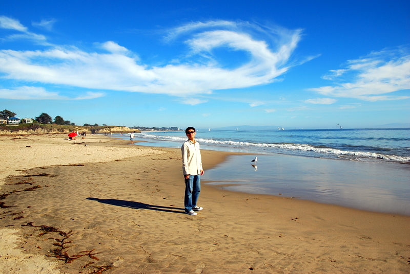 Beach @ Santa Cruz Beach @ Santa Cruz